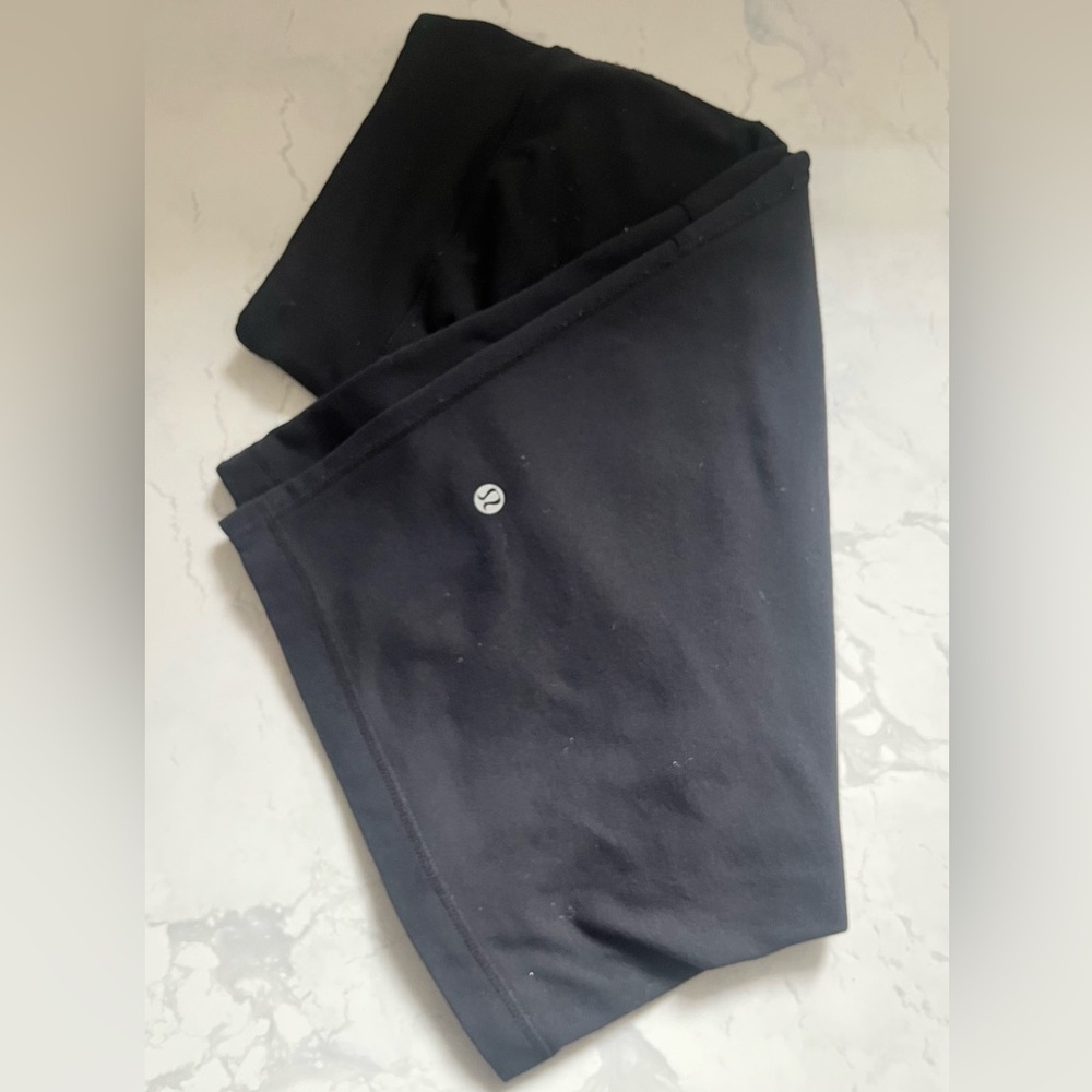 Lululemon Black Shorts with drawstring